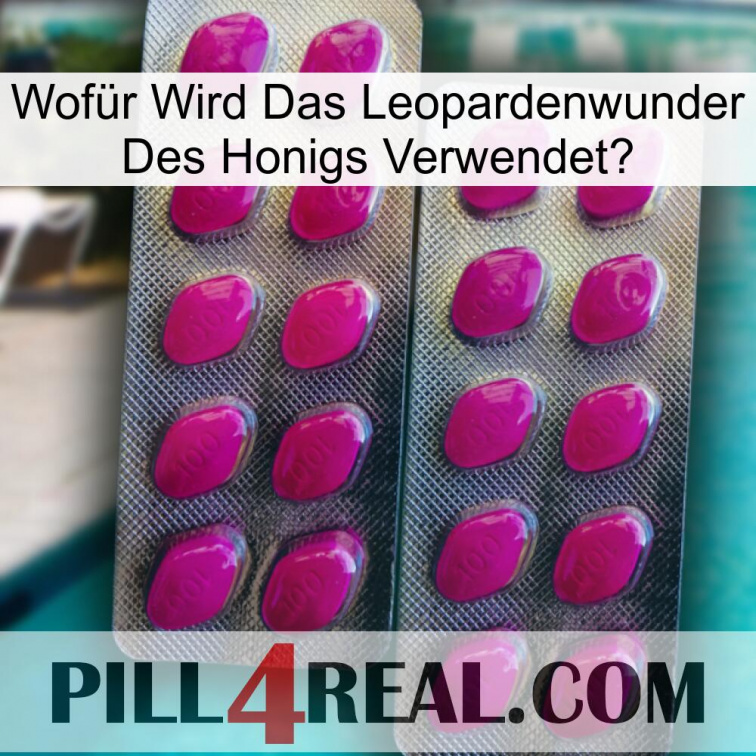 Wofür Wird Das Leopardenwunder Des Honigs Verwendet 10